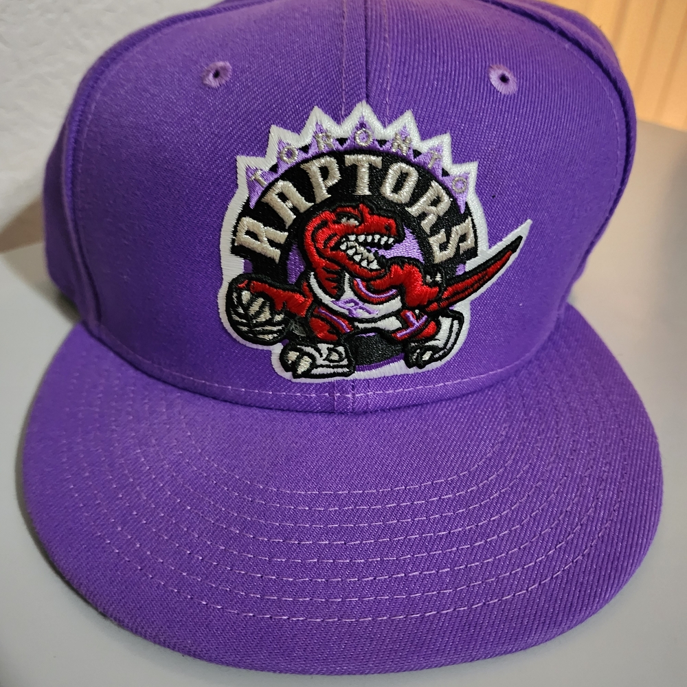 Purple Raptors Cap